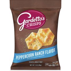 Gardetto s Peppercorn Ranch Recipe Crisp Snack, 3 Ounces, 7 Per Case | SKU: 691052 | UPC: 016000144859