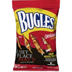 Bugles Original Crispy Corn Snacks, 3 Ounce - 6 Per Case | SKU: 693394 | UPC: 016000148345