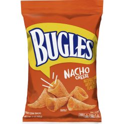 Bugles Nacho Cheese Flavor, 3 Ounces, 6 Per Case | SKU: 693396 | UPC: 016000148376