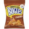 Bugles Caramel Flavor, 3.5 Ounces, 7 Per Case | SKU: 693397 | UPC: 016000148383