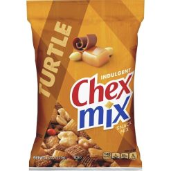 Chex Mix Turtle Snack Mix, 4.5 Ounces, 7 Per Case | SKU: 693405 | UPC: 016000148482