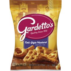 Gardetto s Deli-Style Mustard Pretzel Snack Mix, 5.5 Ounces, 7 Per Case | SKU: 693420 | UPC: 016000148666