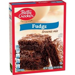 Betty Crocker Fudge Brownie Mix, 16.3 Ounce, 12 Per Case | SKU: 767908 | UPC: 016000207684