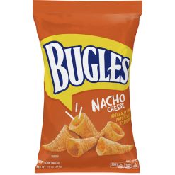 Bugles Nacho Flavor, 7.5 Ounces, 8 Per Case | SKU: 554000 | UPC: 016000265080