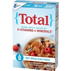 Total Whole Grain Cereal, 16 Ounces, 7 Per Case | SKU: 683942 | UPC: 016000134638