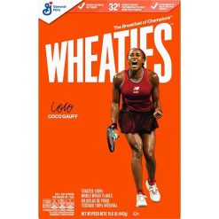 Wheaties Cereal, 15.6 Ounce, 7 Per Case | SKU: 683943 | UPC: 016000139725