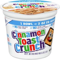 Cinnamon Toast Crunch Cereal Single Serve, 2 Ounce, 60 Per Case | SKU: 432682 | UPC: 016000289321