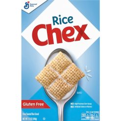 Rice Chex Gluten-Free Rice Cereal, 12 Ounce, 10 Per Case | SKU: 595557 | UPC: 016000487949