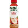 Florida s Natural Premium Apple Juice, 14 Fluid Ounce, 12 Per Case | SKU: 591049 | UPC: 163001664975