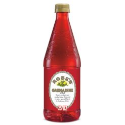 Roses Grenadine Syrup, 25 Fluid Ounce, 12 Per Case | SKU: 603162 | UPC: 016600001088