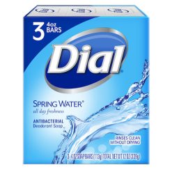 Dial Spring Water Bar Soap, 12 Ounce, 12 Per Case | SKU: 715716