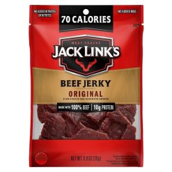 Jack Link s Original Beef Jerky, 0.9 Ounces, 48 Per Case | SKU: 720086 | UPC: 017082877154