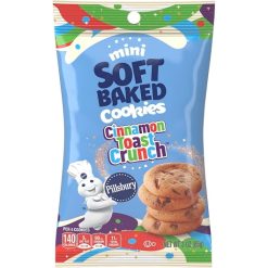 Pillsbury Soft Baked Cinnamon Toast Crunch Cookies, 3 Ounce, 54 Per Case | SKU: 763693 | UPC: 018000133390
