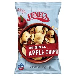 Seneca Original Red Apple Chips, 2.5 Ounce, 12 Per Case | SKU: 483964 | UPC: 018195900005