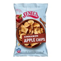 Seneca Cinnamon Apple Chips, 2.5 Ounce, 12 Per Case | SKU: 514077 | UPC: 018195901002