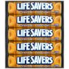 Lifesavers Butter Rum Candy, 1.14 Ounces, 20 Per Box, 15 Per Case | SKU: 409403 | UPC: 019000002211