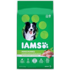 Iams Minichunks Chicken & Whole Grain Recipe, 7 Pounds, 4 Per Case | SKU: 738478 | UPC: 019014802975