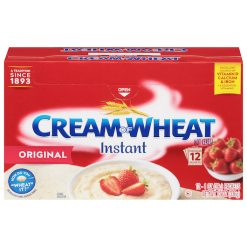 Cream Of Wheat Instant Original Hot Cereal, 12 Ounce, 12 Per Case | SKU: 470736 | UPC: 019320000157
