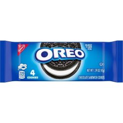 Oreo Sandwich Cookie, 1.59 Ounces, 120 Per Case | SKU: 639496 | UPC: 019320001987