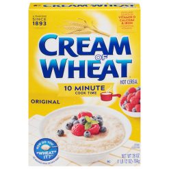 Cream of Wheat Regular Wheat Cereal, 28 Ounce, 12 Per Case | SKU: 376112 | UPC: 019320013782