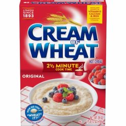 Cream Of Wheat Wheat Quick Hot Cereal, 28 Ounce, 12 Per Case | SKU: 376113 | UPC: 019320013799
