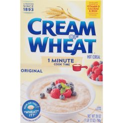 Cream Of Wheat Original Hot Cereal, 28 Ounce, 12 Per Case | SKU: 376114 | UPC: 019320013805
