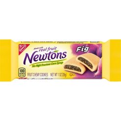 Nabisco Fig Newtons Cookies, 1 Ounce, 120 Per Case | SKU: 376033 | UPC: 019320016820