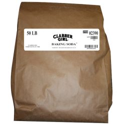 Clabber Girl Baking Soda, 50 Pounds | SKU: 621916 | UPC: 019900023903