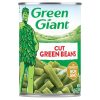 Green Giant Regular Cut Green Beans, 14.5 Ounce, 24 Per Case | SKU: 553259 | UPC: 020000111971