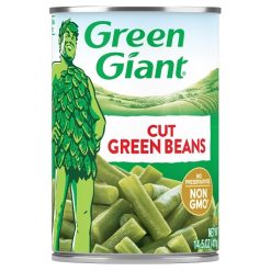 Green Giant Regular Cut Green Beans, 14.5 Ounce, 24 Per Case | SKU: 553259 | UPC: 020000111971