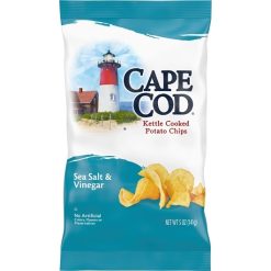 Cape Cod Chip Sea Salt & Vinegar, 5 Ounces, 8 Per Case | SKU: 727273 | UPC: 020685003332