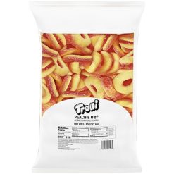 Trolli Candy Peachie O s Gummy Candy, 80 Ounce, 6 Per Case | SKU: 581428 | UPC: 020709001368