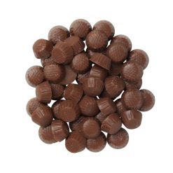 Gertrude Hawk Milk Chocolate Fudge Mini Cups, 30 Pounds | SKU: 377872 | UPC: 020842995654