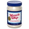 Miracle Whip Salad Mayonnaise Jar, 15 Fluid Ounce, 12 Per Case | SKU: 520503