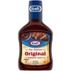 Kraft Original Bbq Sauce Bottle, 1.125 Pound, 12 Per Case | SKU: 611437 | UPC: 021000052288
