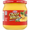 Kraft Cheez Whiz Original Plain Cheese Dip, 15 Ounce, 12 per case | SKU: 385556 | UPC: 021000626793