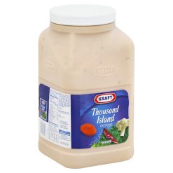 Kraft Thousand Island Dressing Bulk, 1 Gallon, 4 Per Case | SKU: 377834 | UPC: 021000643028