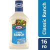 Kraft Ranch Dressing Bottle, 16 Fluid Ounce, 6 Per Case | SKU: 378483 | UPC: 021000732999