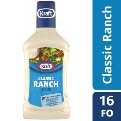 Kraft Ranch Dressing Bottle, 16 Fluid Ounce, 6 Per Case | SKU: 378483 | UPC: 021000732999
