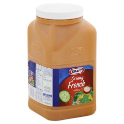 Kraft Creamy French Dressing Bulk, 1 Gallon, 4 Per Case | SKU: 377833 | UPC: 021000643691