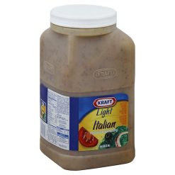 Kraft Reduced Fat Light Done Right Italian Dressing Bulk, 1 Gallon, 4 Per Case | SKU: 377835 | UPC: 021000643899
