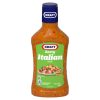 Kraft Zesty Italian Dressing Bottle, 16 Fluid Ounce, 6 Per Case | SKU: 378487 | UPC: 021000733439