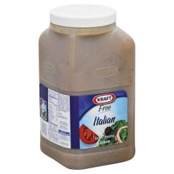 Kraft Free Italian Dressing Bulk, 1 Gallon, 4 Per Case | SKU: 377550 | UPC: 021000646470