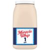 Kraft Original Miracle Whip Dressing, 1 Gallon, 4 Per Case | SKU: 377775 | UPC: 021000647002