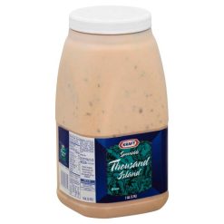 Kraft Thousand Island Spoonable Dressing Bulk, 1 Gallon, 4 Per Case | SKU: 377557 | UPC: 021000648719
