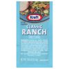 Kraft Creamy Ranch Dressing Single Serve, 0.44 Ounce, 200 Per Case | SKU: 377794 | UPC: 021000649693