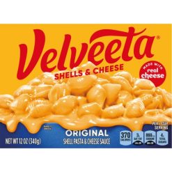 Kraft Velveeta Shells & Cheese, 12 Ounce, 24 Per Case | SKU: 392394 | UPC: 021000725168