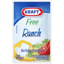 Kraft Fat Free Ranch Dressing Single Serve, 1.5 Ounce, 60 Per Case | SKU: 377643 | UPC: 021000667505