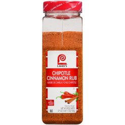 Lawry s Chipotle Cinnamon Rub, 27 Ounces, 6 Per Case | SKU: 526419 | UPC: 021500010856