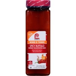 Lawry s Buffalo Wing Seasoning Mix, 21.5 Ounces, 6 Per Case | SKU: 638654 | UPC: 021500012737